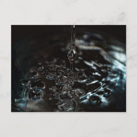 ブラックウォーター ポストカード (正面)