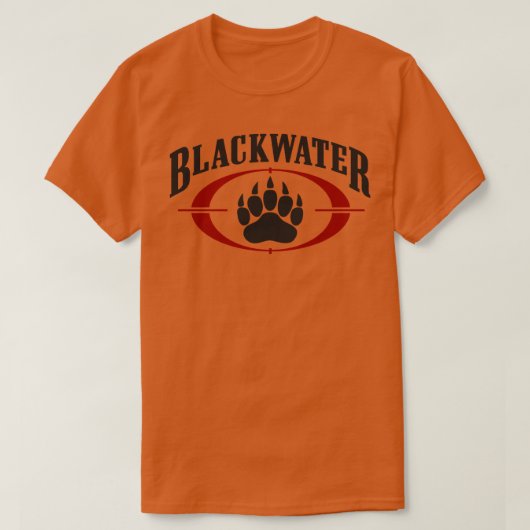 ブラックウォーター Tシャツ (デザイン正面)
