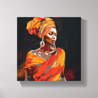 ブラックウォールアート キャンバスプリント