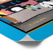 ブラックウォールストリートポスター ポスター (角)