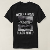 ブラックウォールストリート忘れは決して私たちの歴史実在Bl Tシャツ (デザイン正面)