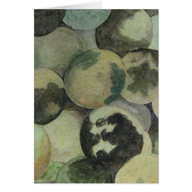 ブラックウォールナッツカード (正面)