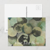 ブラックウォールナッツ葉書 ポストカード (正面/裏面)