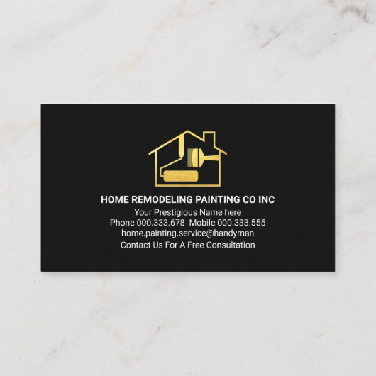 ブラックウォー絵を描ル(ばちゃばちゃ)跳ねるホー絵を描ム 名刺 (裏面)