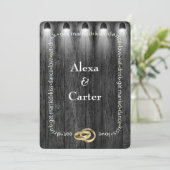 ブラックウッドとスポットライト 招待状 (スタンド正面)