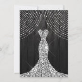 ブラックウッドにシルバーダイヤモンドドレスキンセアニェラ サンキューカード (裏面)