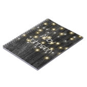 ブラックウッドの名前とライトストリング ノートブック (左側)