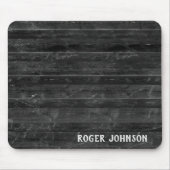 ブラックウッドの名前 マウスパッド (正面)