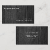 ブラックウッドクラシックプロフェッショナルレトロクール 名刺 (正面/裏面)