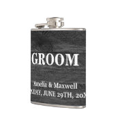 ブラックウッドグロムスマン フラスク (左)