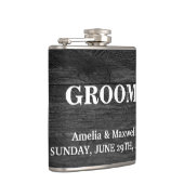 ブラックウッドグロムスマン フラスク (右)