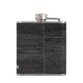 ブラックウッドグロムスマン フラスク (裏面)