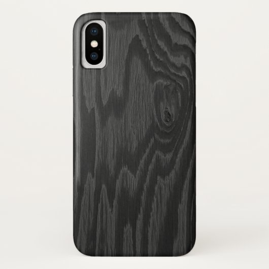 ブラックウッドデザインiPhoneケース Case-Mate iPhoneケース (裏面)
