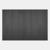 ブラックウッドデジタルプリント ラッピングペーパーシート (正面2)