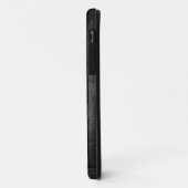 ブラックウッドパターンiPhoneケース Case-Mate iPhoneケース (裏面/左)