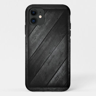 ブラックウッドパターンiPhoneケース iPhone 11 ケース