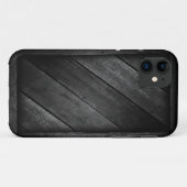 ブラックウッドパターンiPhoneケース Case-Mate iPhoneケース (裏面(横))