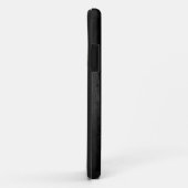 ブラックウッドパターンiPhoneケース Case-Mate iPhoneケース (裏面/右)