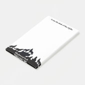 ブラックウッドパックアルファノート ポストイット (アングル)