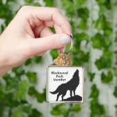 ブラックウッドパックメンバのキーチェーン キーホルダー (手)