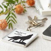 ブラックウッドパックメンバのキーチェーン キーホルダー (側面)