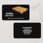 ブラックウッドパレット 名刺 (正面/裏面)