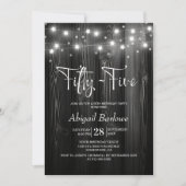 ブラックウッド55th誕生日パーティー 招待状 (正面)