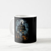 ブラックウッド・マナーのささやき コーヒーマグカップ (正面左)