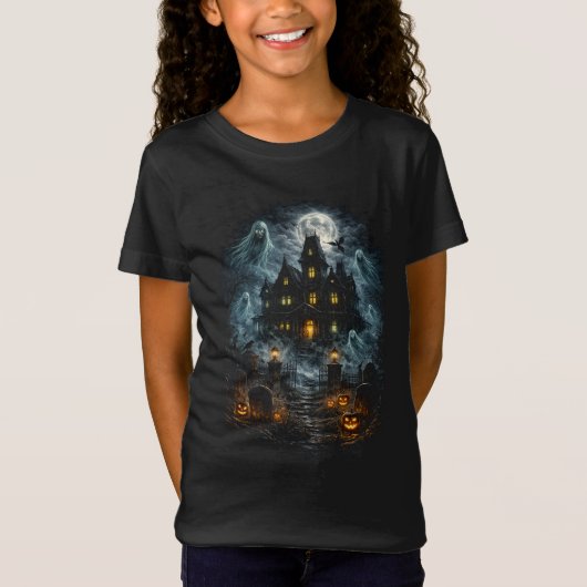 ブラックウッド・マナーのささやき Tシャツ (正面)