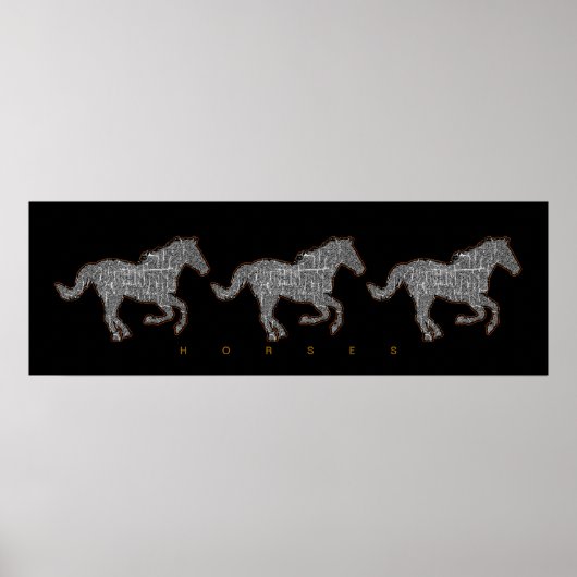 ブラックウマランニングーズ ポスター (正面)