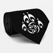 ブラックウルフマジク部族女神ポータイ ネクタイ (ロール)