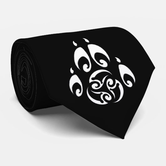 ブラックウルフマジク部族女神ポータイ ネクタイ (ロール)