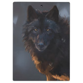 ブラックウルフ クリップボード (裏面)