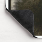 ブラックウルフ マウスパッド (コーナー)