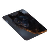 ブラックウルフ マグネット (右側)