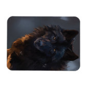 ブラックウルフ マグネット (横)