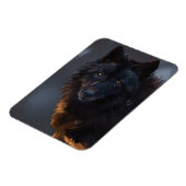 ブラックウルフ マグネット (左側)