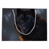 ブラックウルフ ラージペーパーバッグ (裏面)