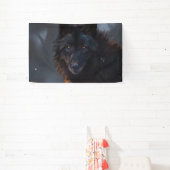 ブラックウルフ 横断幕 (インサイチュ)