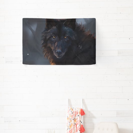 ブラックウルフ 横断幕 (インサイチュ)