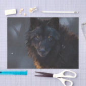 ブラックウルフ 薄葉紙 (クラフト)