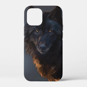 ブラックウルフ iPhone 12 MINI ケース