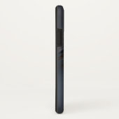 ブラックウルフ Case-Mate iPhoneケース (裏面/右)