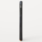 ブラックウルフ Case-Mate iPhoneケース (裏面/左)