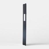 ブラックウルフ Case-Mate iPhoneケース (裏面 / 右)