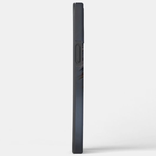 ブラックウルフ Case-Mate iPhoneケース (裏面 / 右)