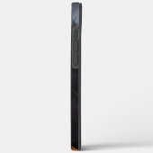 ブラックウルフ Case-Mate iPhoneケース (裏面 / 左)