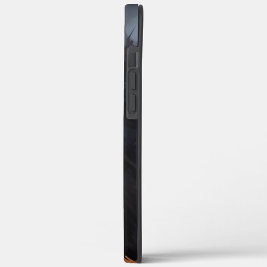 ブラックウルフ Case-Mate iPhoneケース (裏面 / 左)