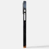 ブラックウルフ iPhoneケース (左側面)