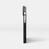 ブラックウルフ iPhoneケース (左側面)
